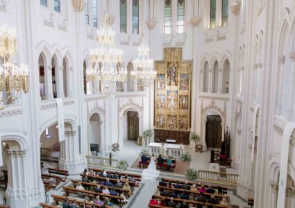 st patrick wedding photography in manhattan, nyc